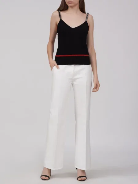 Штани Agnona білі