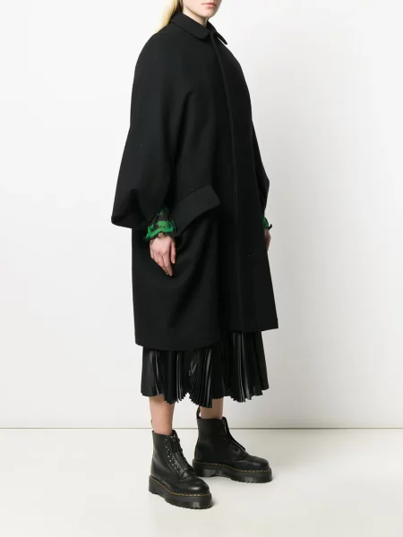 Kabát Comme Des Garçons Pre-owned černý