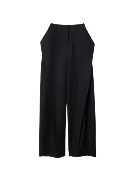 Pantaloni Jacquemus negru