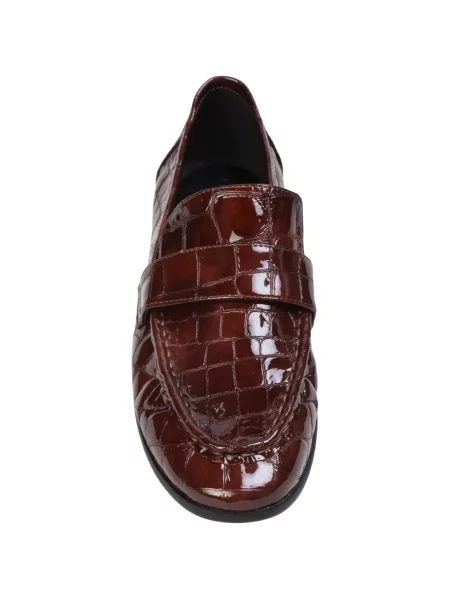 Pantofi loafer Black Suede Studio din piele de căprioară negru