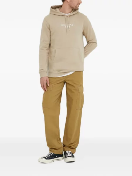 Scurt pantaloni scurți Levi's® cu broderie cu dungi alb