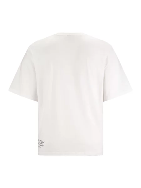 Ed Hardy Tričko Gothic Blitzadler' biela