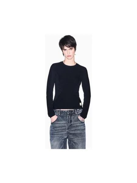 Mikina Armani Exchange čierna