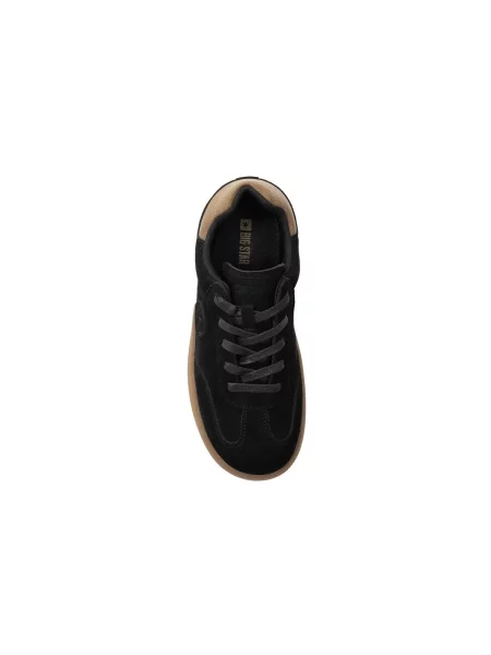 Tenisice Big Star Shoes s platformom crna