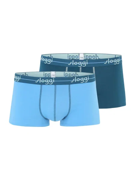 SLOGGI Boxeri Blue Start cyan / deschis / verde mentă albastru