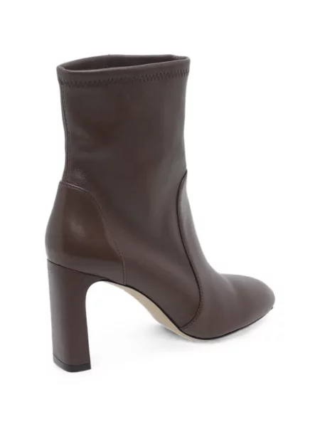 Cizme scurte Stuart Weitzman maro