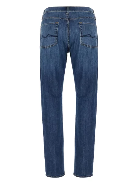 Blugi 7 For All Mankind albastru