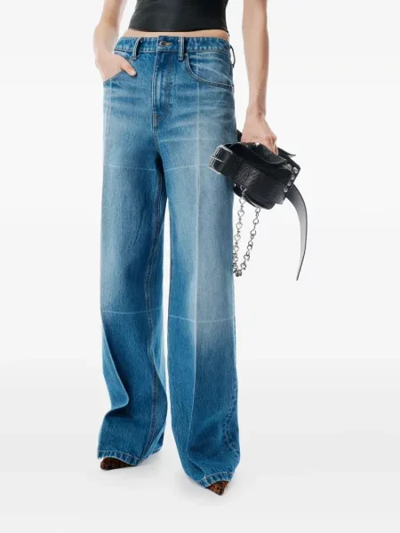 Blugi Alexander Wang albastru