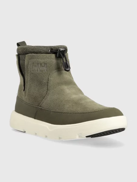 Зимові чоботи Helly Hansen зелений