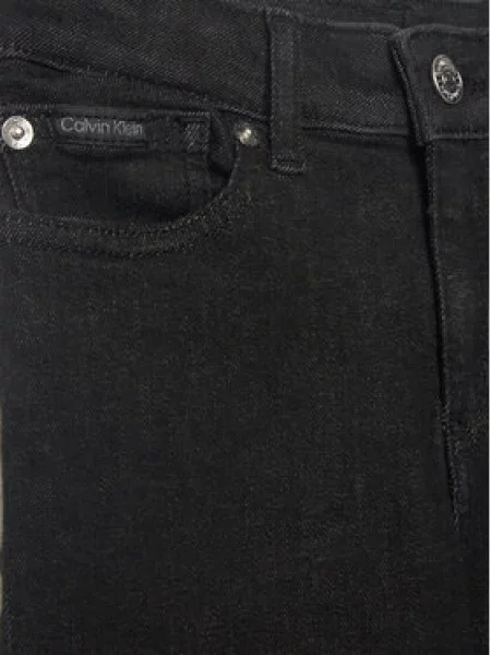 Calvin Klein Jeans Farmer Skinny Fit fekete
