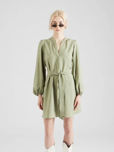 VILA Rochie PANDY pastel verde
