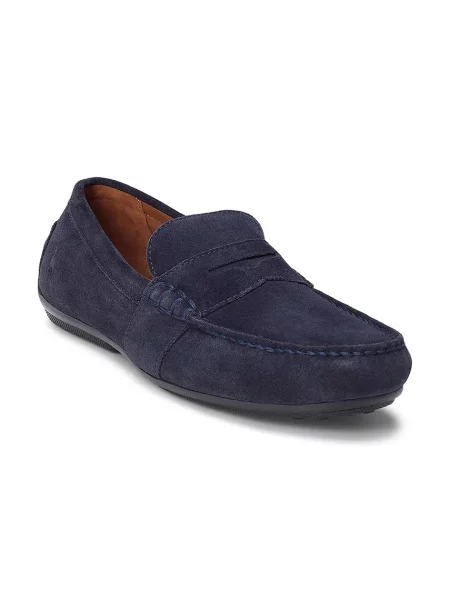 Semišové mokasíny Polo Ralph Lauren Reynold