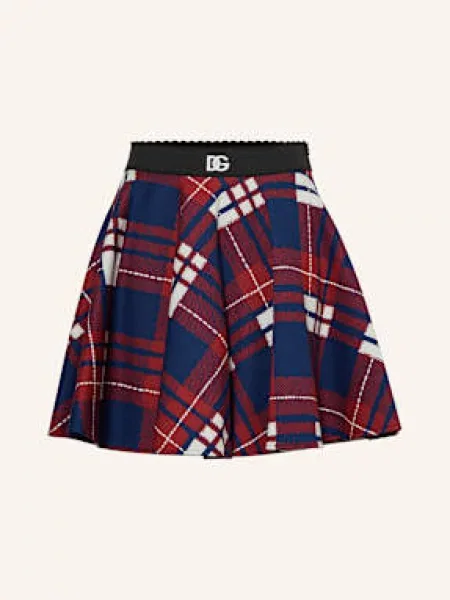 Dolce & Gabbana Spódnica gruen biała