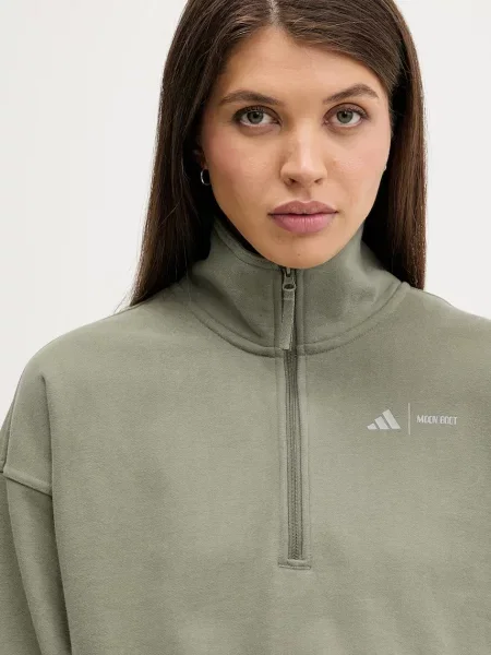 Кофта adidas adidas x Moon Boot з принтом зелений