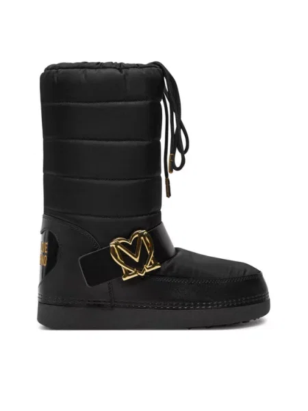 Дутики Love Moschino черные