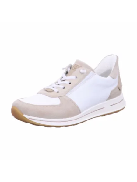 Sneakersy Ara skórzane białe