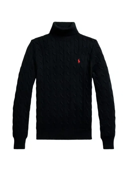 Cu centură curea Polo Ralph Lauren tricotate cu dungi albastru