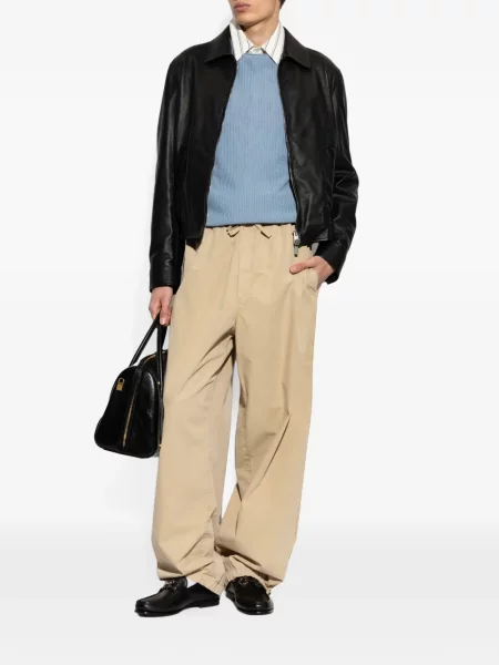 Pantaloni Ferragamo cu cordon