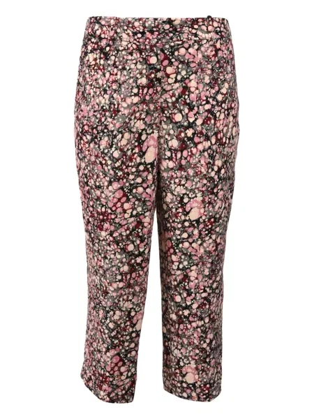 Pantaloni Victoria Beckham negru