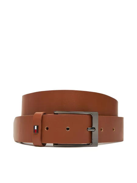 Muški remen Tommy Hilfiger Layton Ext smeđa