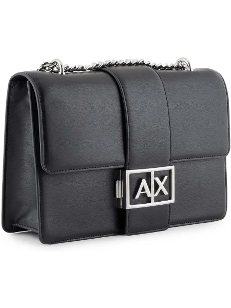 ARMANI EXCHANGE Taška cez rameno JODIE' čierna
