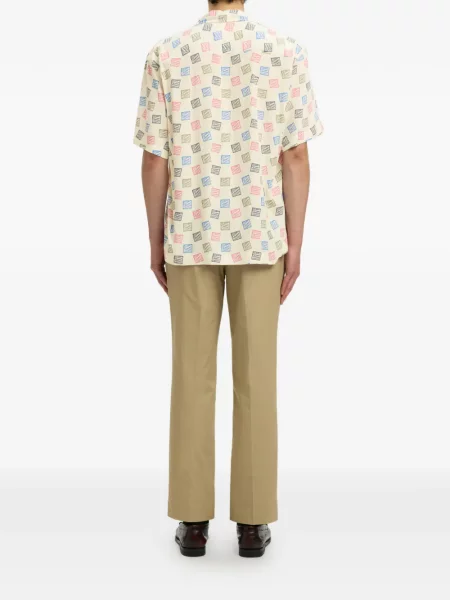 Риза Selected с принт