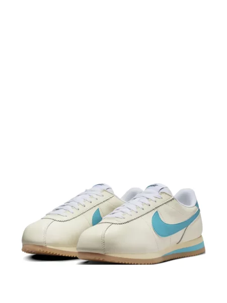 Trčanje tenisice Nike Cortez sa kopčom od flisa plava