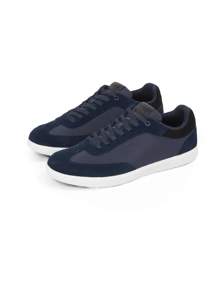Sneakerși Calvin Klein albastru