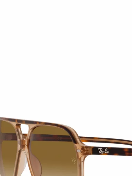 Okulary przeciwsłoneczne Ray-ban brązowe