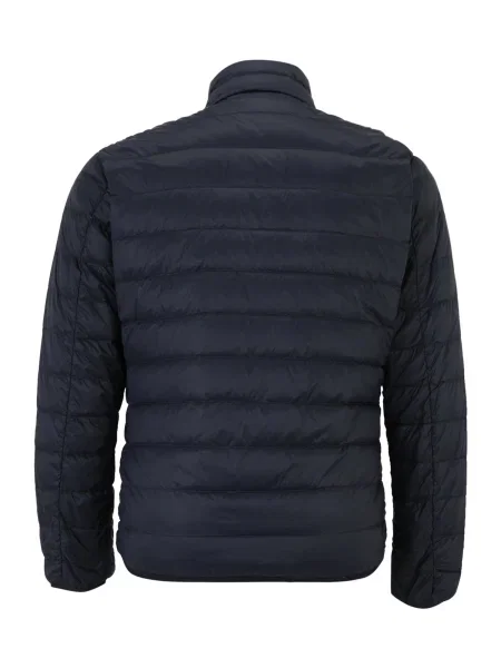Páperová bunda Ea7 Emporio Armani modrá