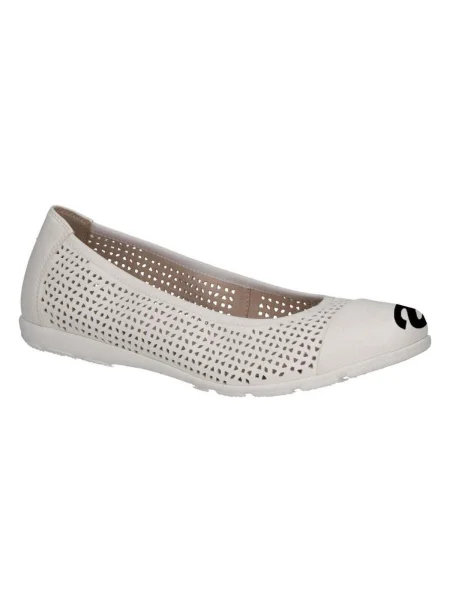 Pantofi Caprice alb