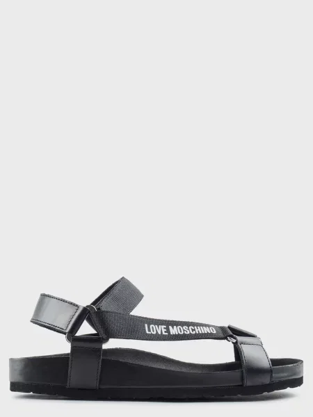 Босоніжки Love Moschino чорні