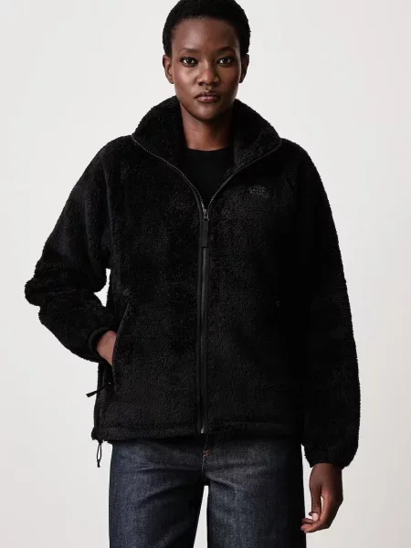 The North Face hanorac cu pentru femei din polar Osito negru