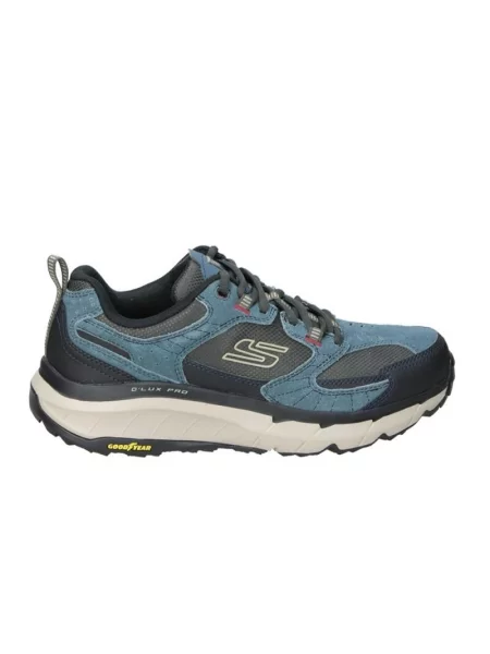 Buty trekkingowe Skechers D'lux Pro Bleue niebieskie