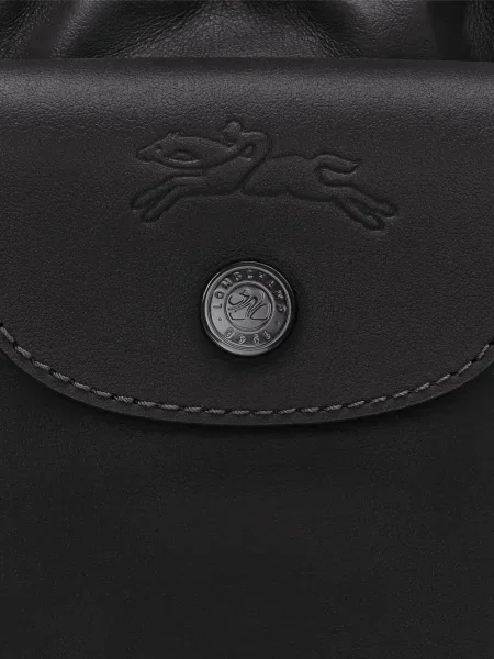 Geantă bucket Longchamp negru