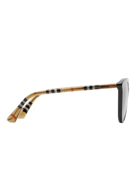 Ochelari de soare Burberry Eyewear în carouri negru