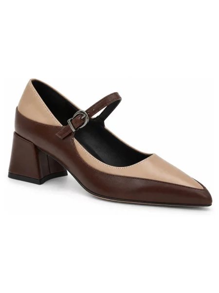 Pantofi Montevita maro