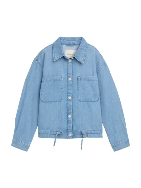 TOM TAILOR DENIM Geacă de primăvară-toamnă denim albastru