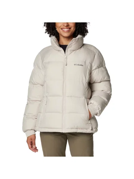 Kurtka sportowa Pike Lake Full Zip Jacket beżowa