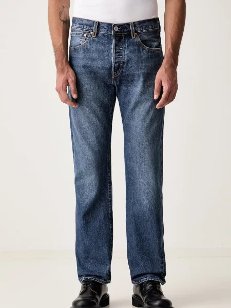 Levi's blugi relaxed fit pentru bărbați RELAXED albastru
