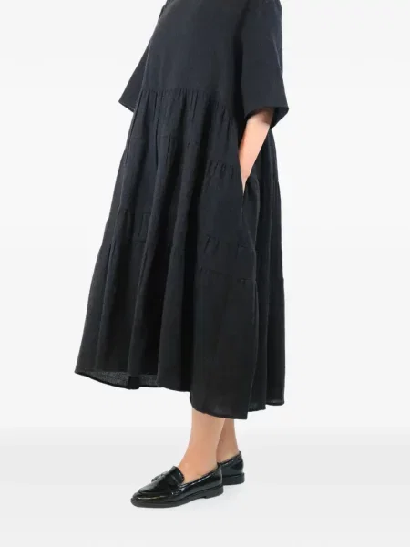 Rochie Apuntob de lână negru
