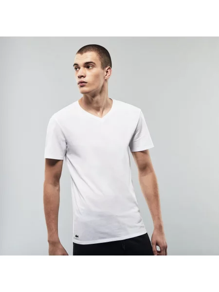 Lacoste футболка біла