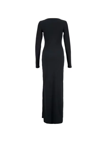 Rochie maxi Casablanca negru