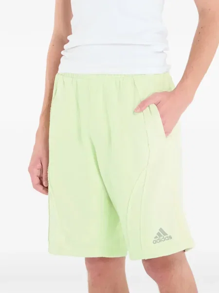 Флийс спортна тениска Adidas сиво