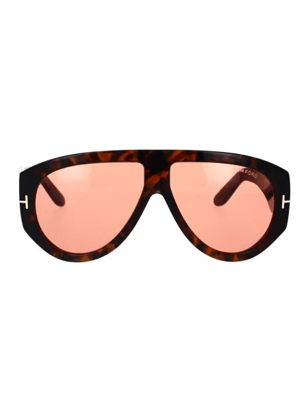 Órák & Ékszerek Tom Ford Occhiali da Sole Bronson barna