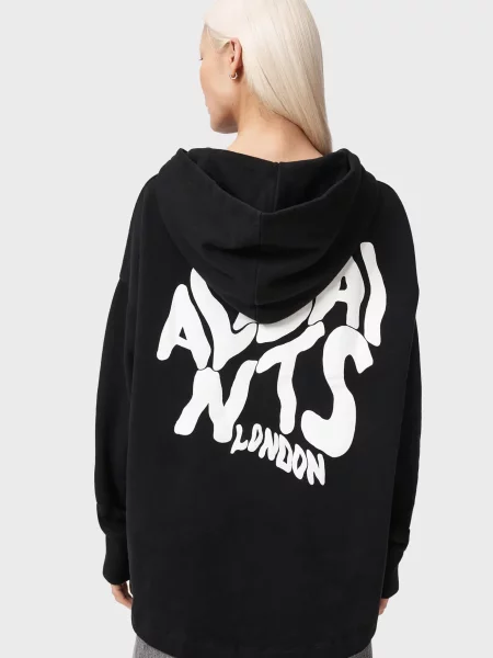 Худі Allsaints чорне