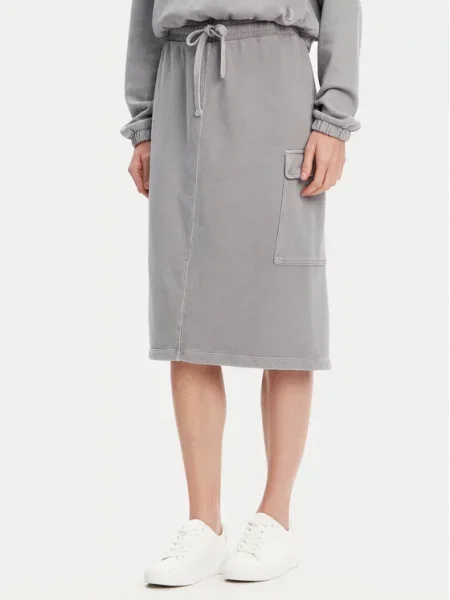 Midi krilo United Colors Of Benetton siva