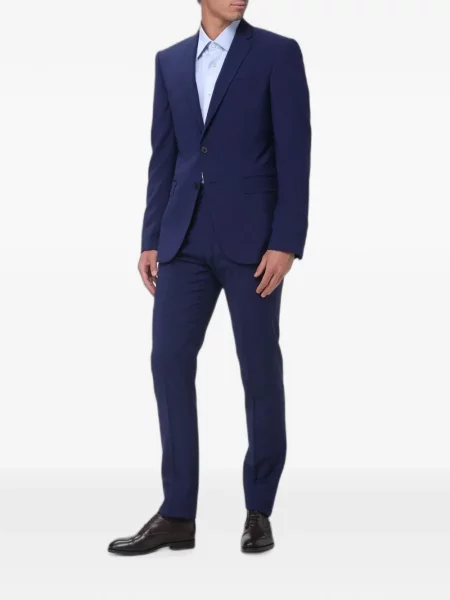 Cămașă Zegna stretch albastru