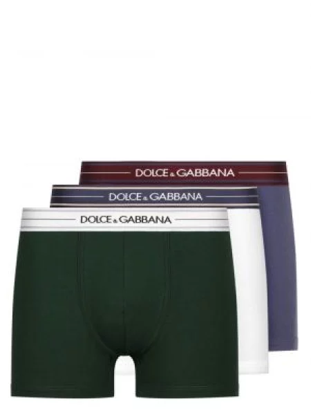 Boxeri Dolce & Gabbana cu autograf negru