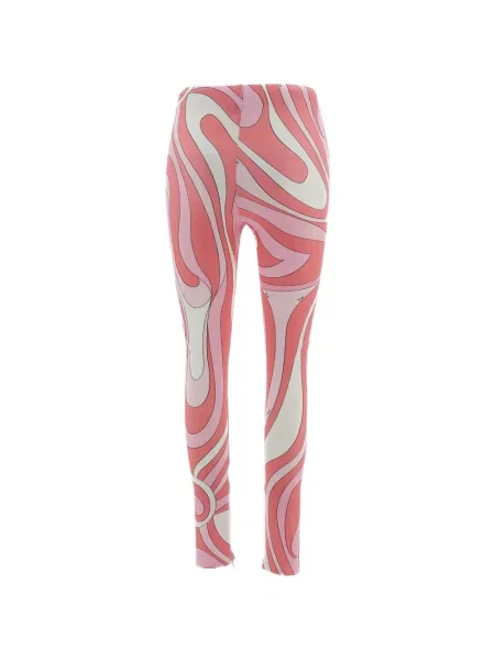 Leggings Pucci cu imagine roz